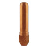 Bernard Centerfire Contact Tip, 0.052 in Tip ID, 1.5 in Long, Non-Threaded, Tapered Base, 1 EA, #T052