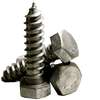 1/4"-10 x 1" Hex Lag Screw Low Carbon Hot Dip Galvanized (100/Pkg.)