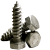 1/4"-10 x 1" Hex Lag Screw Low Carbon Hot Dip Galvanized (100/Pkg.)