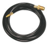 WeldCraft Tig Power Cables, For 18; 18V; 18SC Torches, 25 ft, Rubber, 1 EA, #41V29R