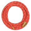 WeldCraft Braided Power Cable - 45V04RR, Use with W-250 Series Torches, 25 ft, 1 EA, #45V04RR