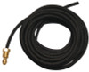 WeldCraft Gas Hoses, For 20; 22; 24W; 25 Torches, 25 ft, Braided, 1 EA, #45V10R