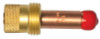 WeldCraft Gas Lens Collet Bodies, 3/16 in, 27A, 27B, 1 EA, #49V27