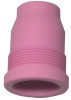 WeldCraft Alumina Gas Lens Nozzles, 7/16 in, Size 7, For Torch 9; 20; 22; 24; 25, 1 EA, #53N61