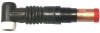 WeldCraft WP-26F Tig Torch Kit, Flexible Head, 1 1/4 in Handle, 12.5 ft Cable, 1 EA, #WP26F122