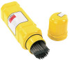 Phoenix Safetube Rod Containers, For 18 in Electrode, Yellow, 1 EA, #1205455