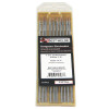 Best Welds E3 Tungsten Electrodes, 0.04 in Dia, 7 in Long, 1 PK, #407000