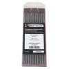 Best Welds Zirconiated Ground Tungsten Electrodes, 1/8 in Dia, 7 in Long, 1 PK, #187GZ