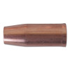 Best Welds Self-insulated MIG Gun Nozzles, 1/2 in, Best Welds 135 Gun, Tweco Mini/No. 1 Gun, 2 EA, #2150F
