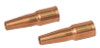 Best Welds 23 Series Nozzles, 3/8 in Bore, Self-Insulated, Tapered, 2 EA, #23T37