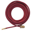 Best Welds Power Cables, For 18 Torches, 12 1/2 ft, Vinyl, 1 EA, #40V64