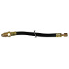 Best Welds Water Hoses, For 20F; 20M; 22 Torches, 12.5 ft, Braided Rubber, 1 EA, #45V07RM