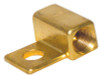 Best Welds Power Cable Adapters, 7/8 in - 14, Brass, LH, 1 EA, #45V11