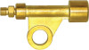Best Welds Power Cable Adapters, 3/8 in - 24, Brass, RH, 1 EA, #53N43
