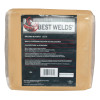 Best Welds Welding Blanket, 8 ft X 6 ft, Fiberglass, Yellow, 24 oz, 1 EA, #AC2300246X8