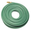Best Welds Single Line Welding Hoses, 1/4 in, 10 ft, Argon, Green, 1 KT, #14X1GRN10ARGON