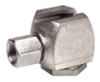 Alemite Button Head Coupler, Female/Female, 1/8 in, Standard pull-on type, 1 EA, #42030A