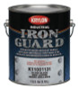 Krylon Industrial Iron Guard Direct-To-Metal Acrylic Enamels, 1 Gallon Can, Gloss Black, 4 GA, #K11001131