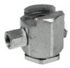 Alemite Button Head Coupler, Female/Female, 1/8 in, Giant pull-on type, 1 EA, #304300A