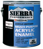 Rust-Oleum Industrial Sierra Performance Beyond Multi Purpose Acrylic Enamels, 1 Gal,Pastel Base,Satin, 2 GA, #208040