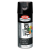 Krylon Industrial Interior/Exterior Industrial Maintenance Paints, 12 oz Aerosol Can, Glossy Black, 6 CN, #K01601A07