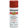 Rust-Oleum Industrial Stops Rust Protective Enamel Spray, 12 oz, Regal Red, Gloss, 6 CA, #7765830