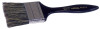 Weiler Chip & Oil Brushes, 2 in wide,1 3/4 in trim, Grey China, Plastic handle, 1 EA, #40029