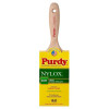 Krylon Industrial Nylox Swan Latex Paint Brush, 7/8 in, 3 in W, Nylon, Wall, 6 CA, #144400230