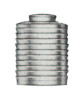 Alemite Relief Fittings, Straight, 1/2 in, Male/Male, 1/8 in (PTF), 5 psi, 1 EA, #321839