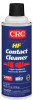 CRC HF Contact Cleaners, 11 oz Aerosol Can, 12 CAN, #3125