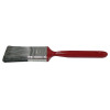 Weiler Varnish Brushes, 2" wide, 2 in trim, Black poly, Red Plastic handle, 12 CTN, #40109