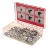Alemite Metric Fitting Assortments, 44 Assorted, 1 AST, #2371