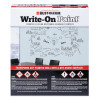 Rust-Oleum Industrial Write-On Paint Kit, 16 oz, Clear, 1 EA, #72105