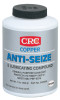 CRC Copper Anti-Seize Lubricants, 16 oz Brush Top Bottle, 12 CAN, #SL35903