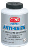 CRC Copper Anti-Seize Lubricants, 16 oz Brush Top Bottle, 12 CN/CA, #SL35903