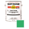 Rust-Oleum Industrial High Performance V7400 System DTM Alkyd Enamel, 1 Gal, Safety Green, High-Gloss, 2 CN, #245476
