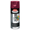 Krylon Industrial Interior/Exterior Industrial Maintenance Paints, 12 oz Aerosol Can, Cherry Red, 6 CAN, #K02101A07