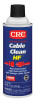 CRC Cable Clean HF High Voltage Splice Cleaners, 16 oz Aerosol Can, 12 CAN/CS, #2170