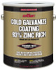 Aervoe Industries Cold Galvanizing Compound, 1 Gallon Can, 1 GA, #7007G