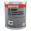 Loctite C5-A Copper Based Anti-Seize Lubricant, 1 lb Can, 1 CAN, #234202