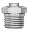 Alemite Relief Fittings, Straight, 1/2 in, Male/Male, 1/8 in (PTF), 1 EA, #317400