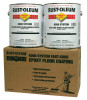 Rust-Oleum Industrial 6200 SYSTEM FAST-CURE EPOXY FLR COATING SIL GRY, 2 CA, #251763