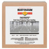 Rust-Oleum Industrial FastKote Polyurea Floor Coatings, Super Light Gray, 1 gal, Solvent, 1 EA, #277497