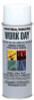 Krylon Industrial Industrial Work Day? Enamel Paint, 10 oz Aerosol Can, Flat White, 12 CN, #A04422007