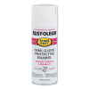 Rust-Oleum Industrial 12 oz. Protective Enamel Gloss White Spray Paint, 6 CA, #7792830