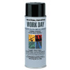 Krylon Industrial Industrial Work Day? Enamel Paint, 16 oz Aerosol Can, Gloss Black, 12 CN, #A04402007