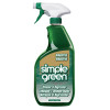 Simple Green Industrial Cleaner/Degreasers, 24 oz Spray Bottle, 12 BO, #2710001213012