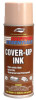 Aervoe Industries Cover-Up Ink, 12 oz Aerosol Can, Tan, 12 CAN, #2811
