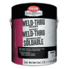 Krylon Industrial Weld-Thru Primer, 1 Gallon Can, Gray, 4 GA, #K0002010216