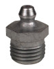 Alemite Hydraulic Fittings, Straight, 7/8 in, Male/Male, 1/4 in (PTF), 1 EA, #1627B